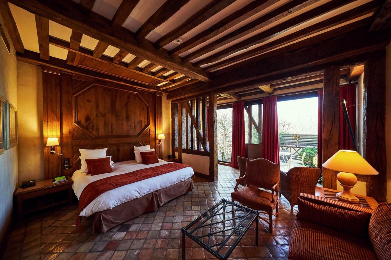 Relais Bernard Loiseau Hotel Saulieu Exterior foto